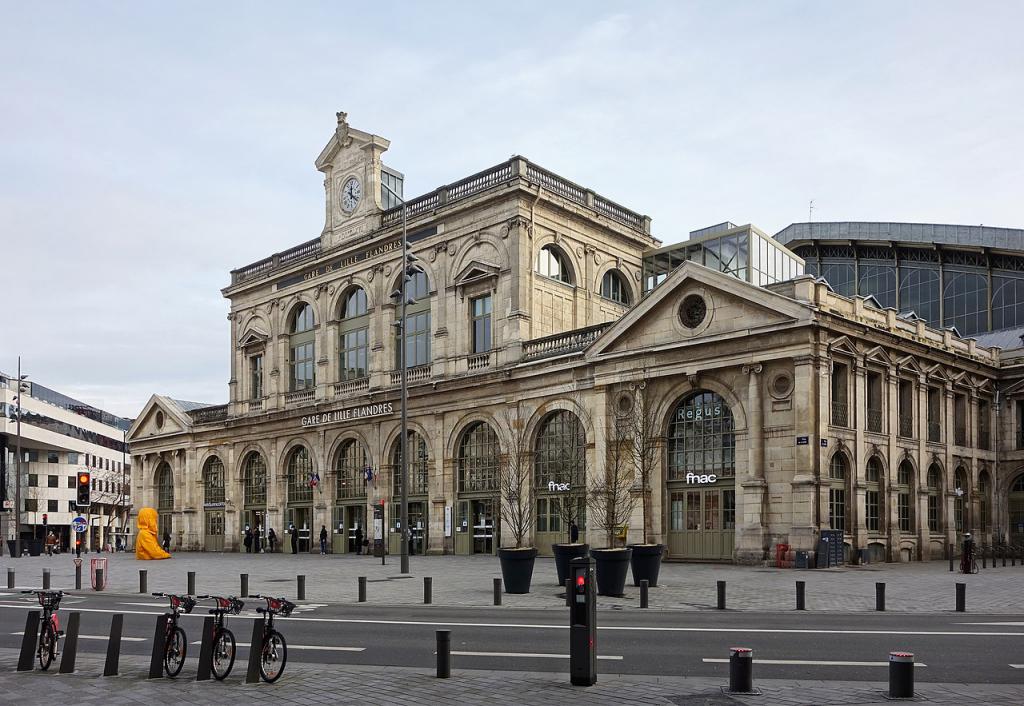 Gare de Lille Flandres